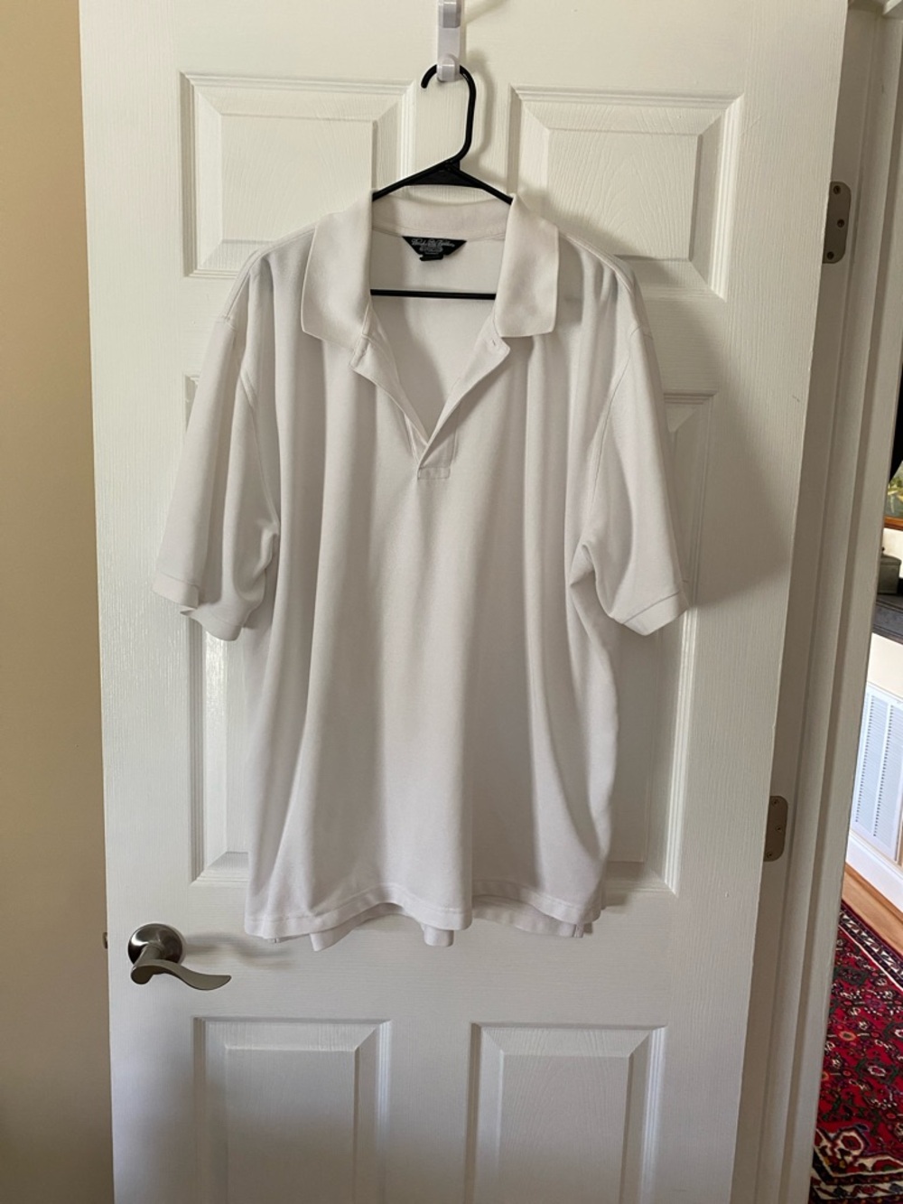 Brooks Brothers Polo Shirt XXL White ProSport Country Club